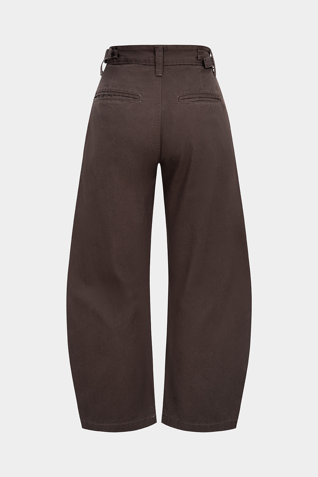 Denim Pocket Wide Leg Jeans