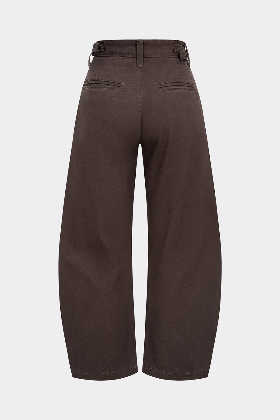 Denim Pocket Wide Leg Jeans