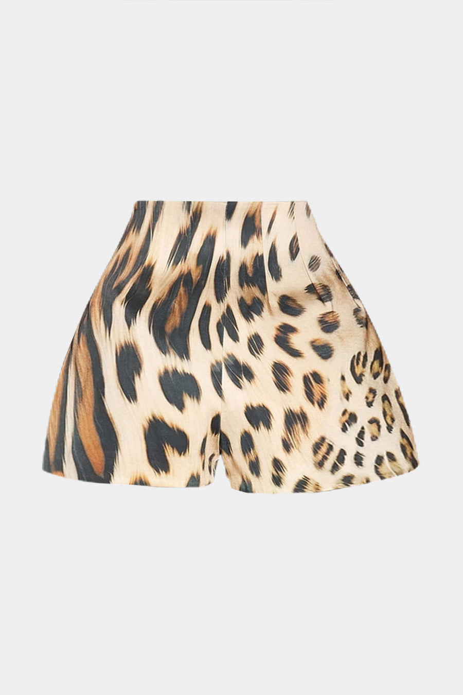 Leopard Print Shorts