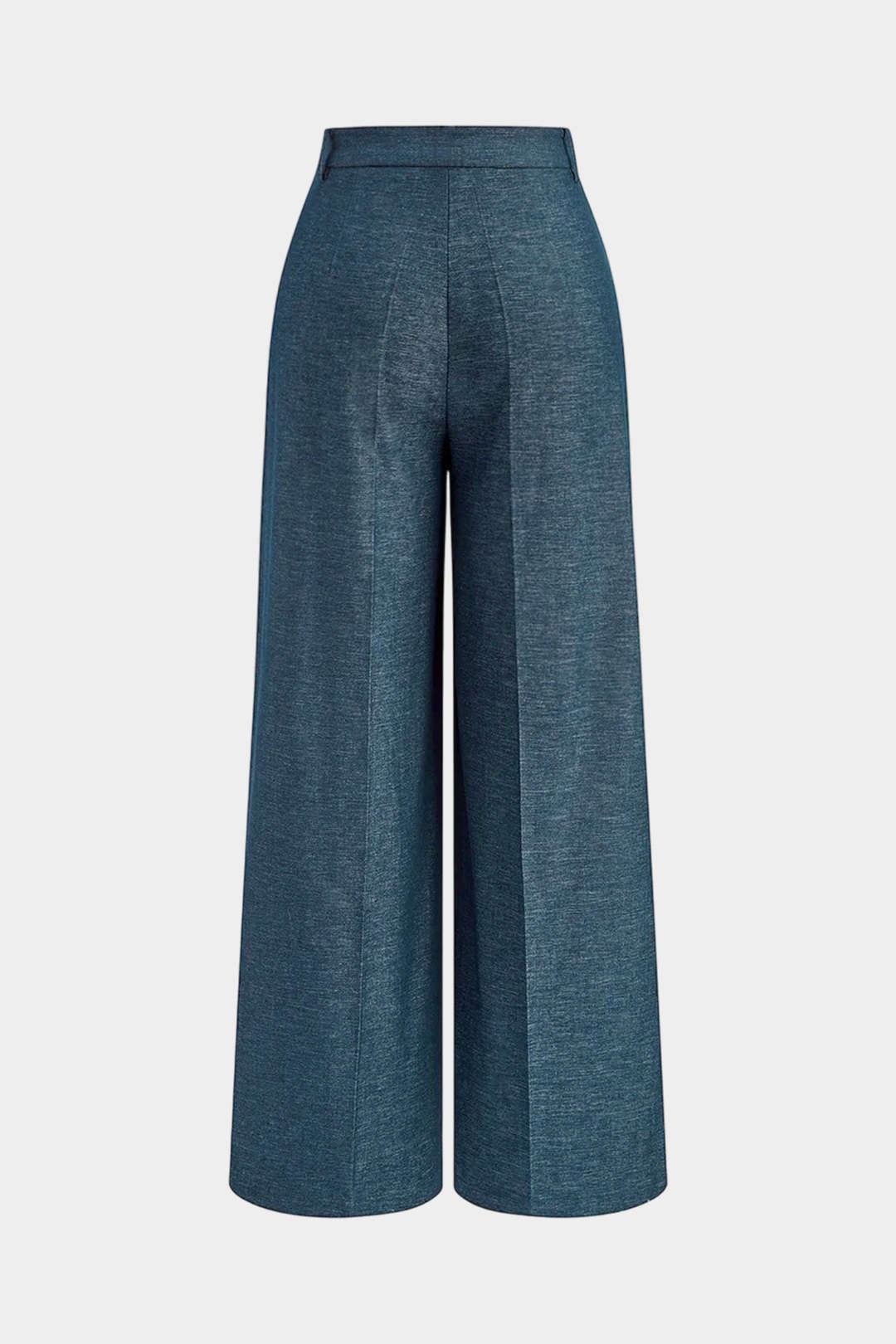 Tie Front Asymmetrical Pants