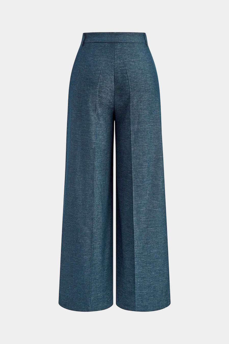 Tie Front Asymmetrical Pants