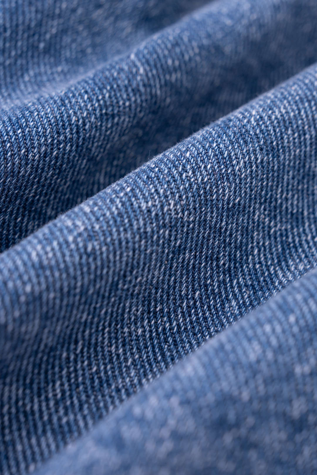 Denim-nappishortsit
