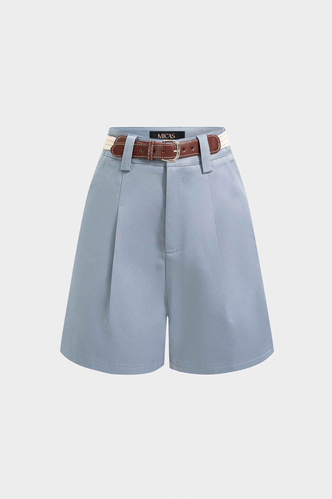 High Waist Wide Leg Shorts