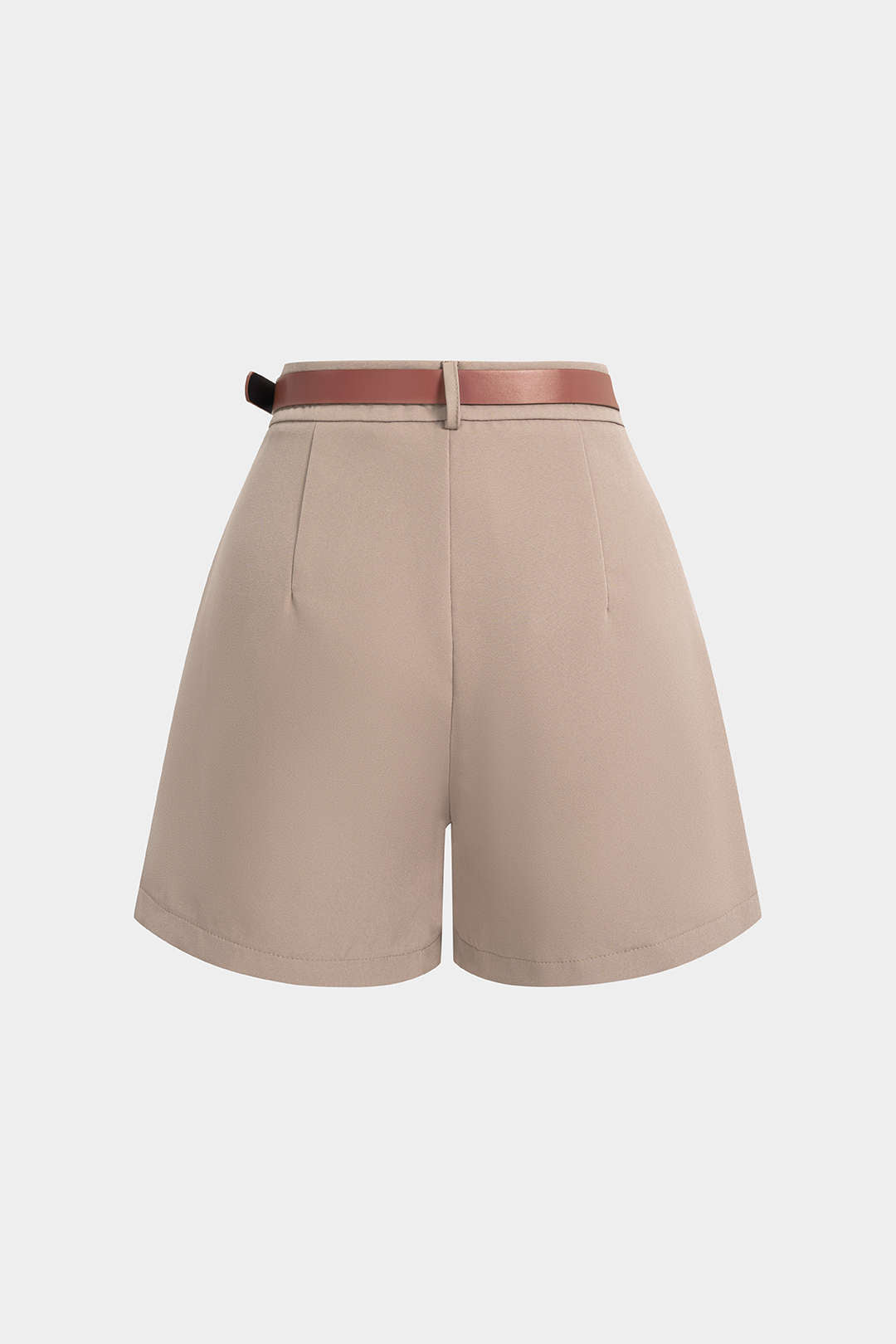 Vyölliset leveälahkeiset shortsit