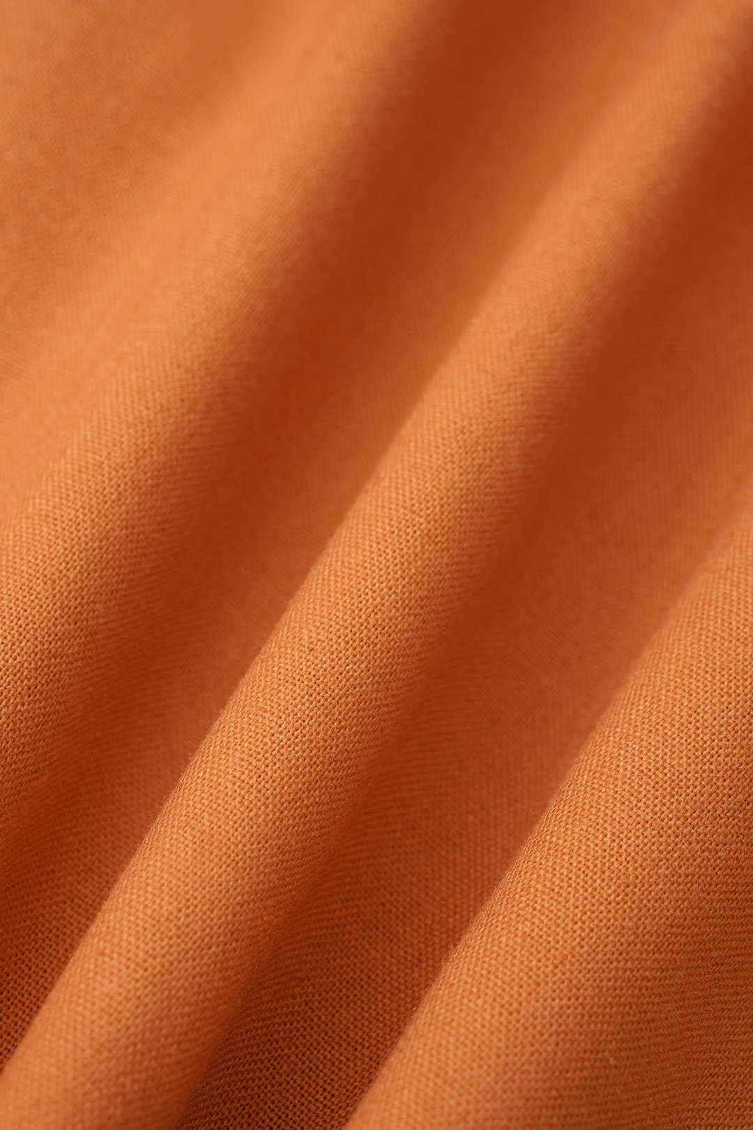 Linen Lapel Button Asymmetrical Ruched Mini Dress