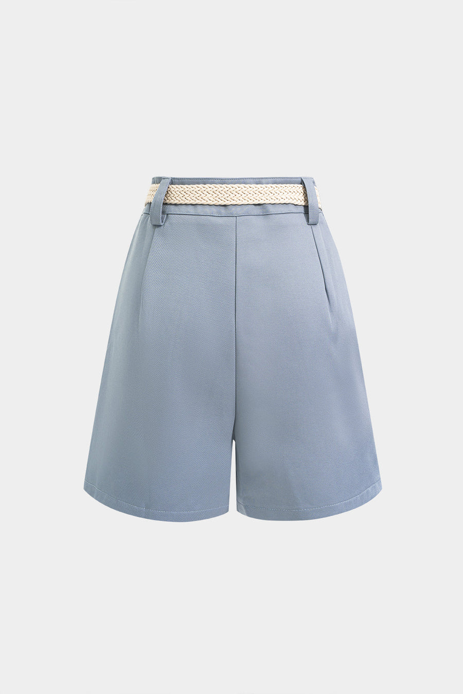High Waist Wide Leg Shorts