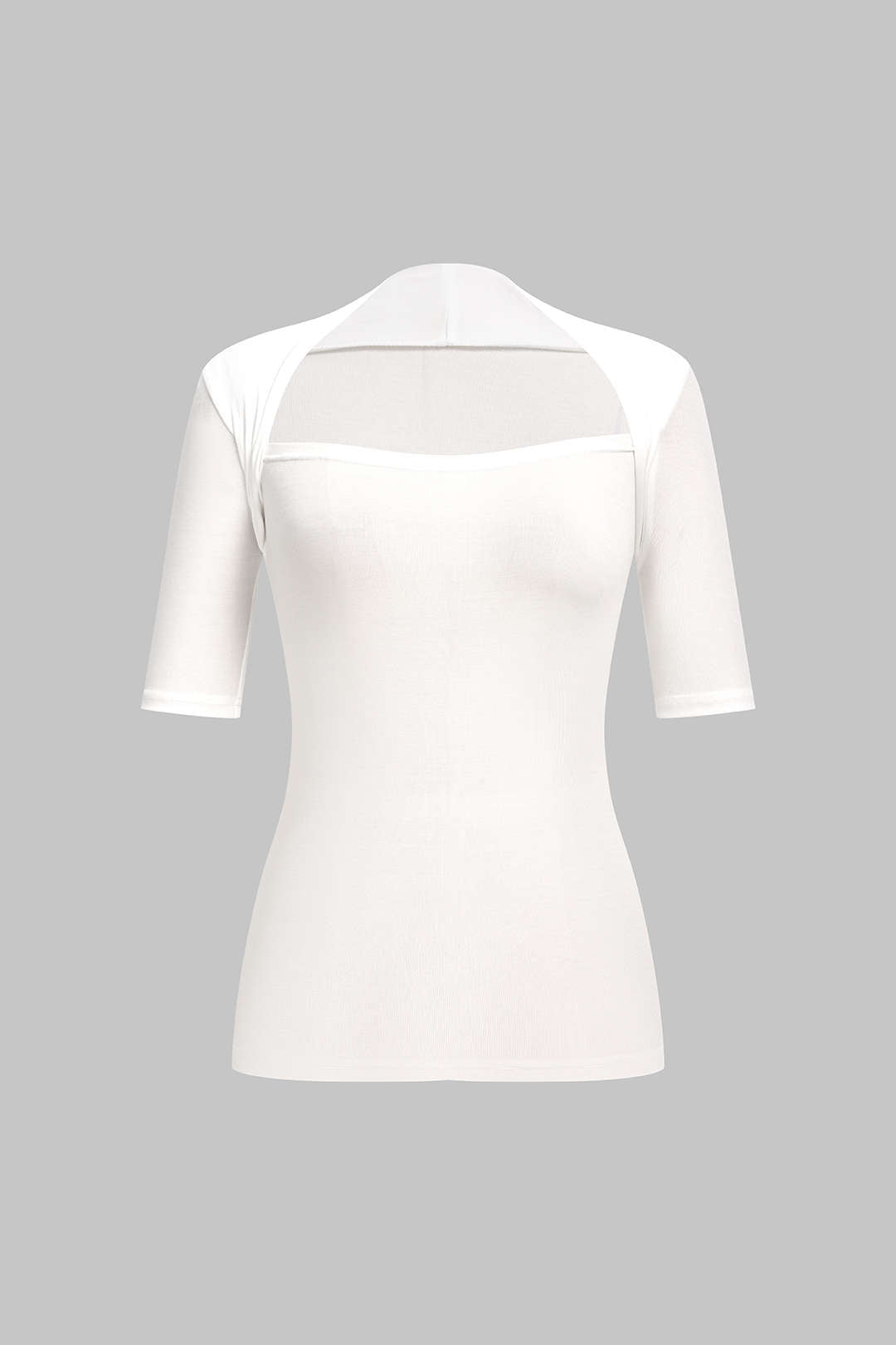 Solid Short Sleeve T-Shirt