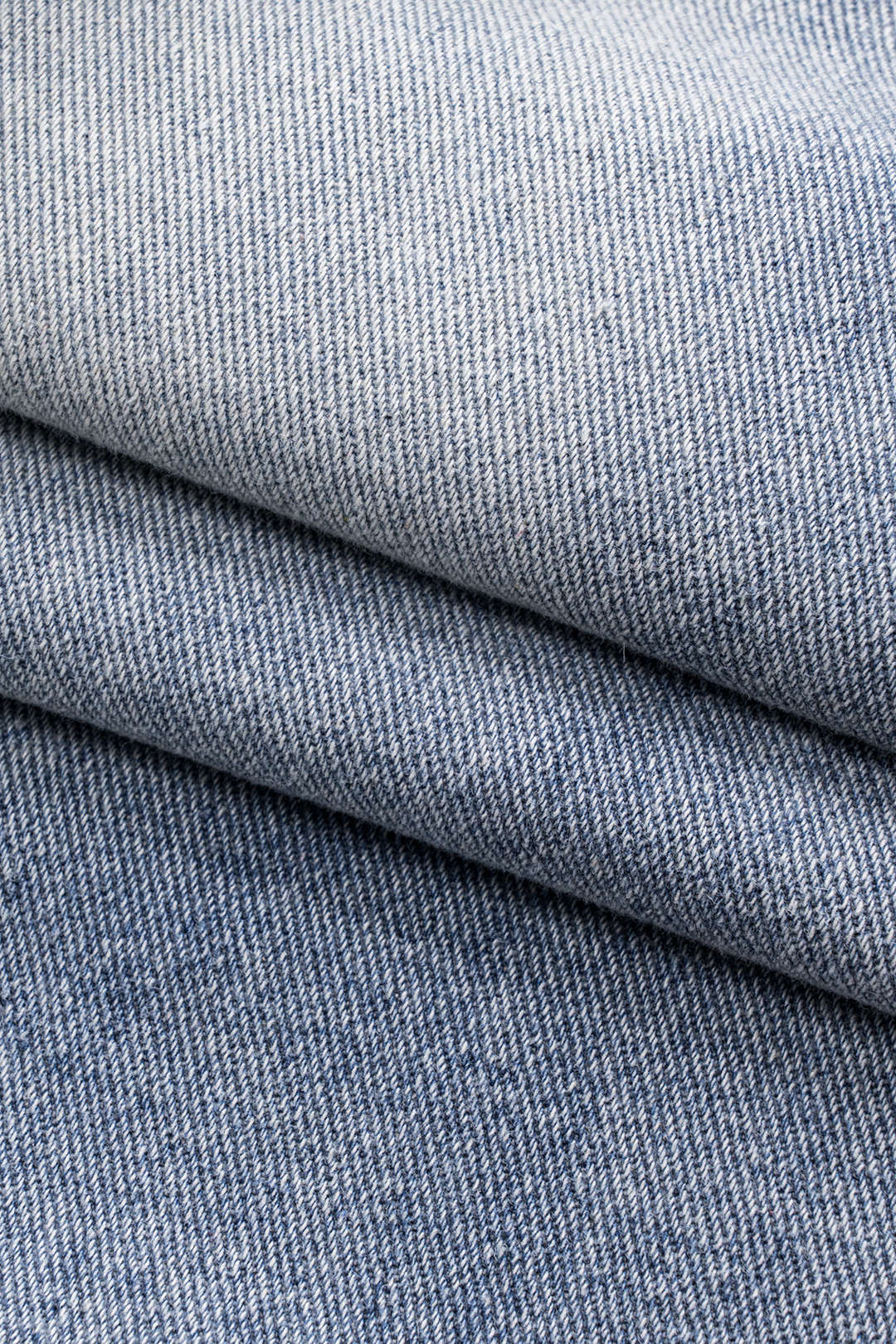 Denim Patchwork Straight Leg Jeans