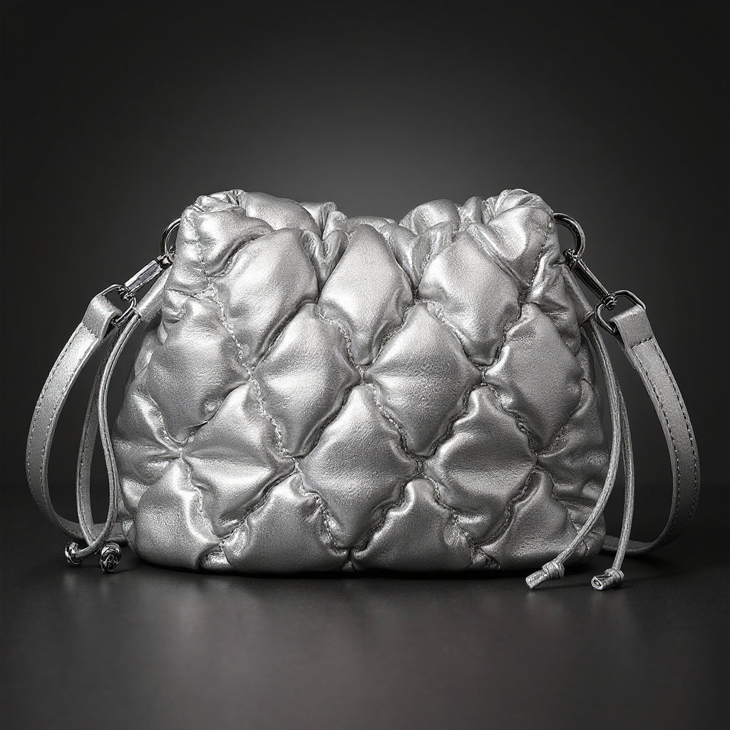 Bianca Mini -olkapäällinen tyynylaukku